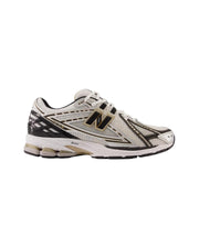 1906R Metallic silver metallic gold women's sneakers