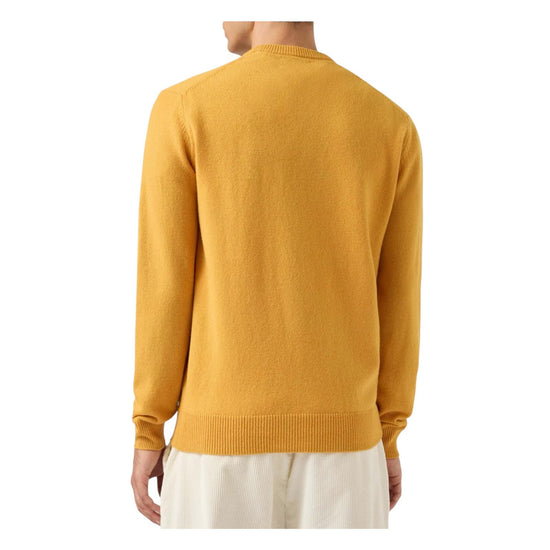 Magliore Regent in lambswool Mustard REGE011 00045I MC2 SAINT BARTH 