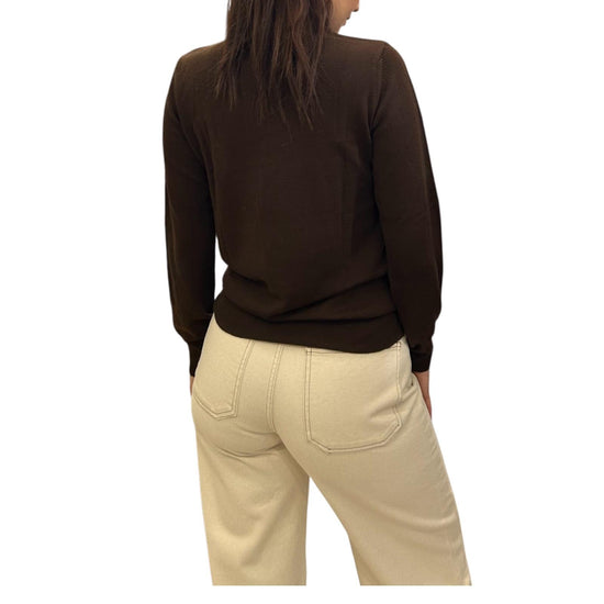 Dolcevita in lana merino Testa di moro MAGLIE COLLO ALTO TESTA DI MORO AlEXANDRE STONE 