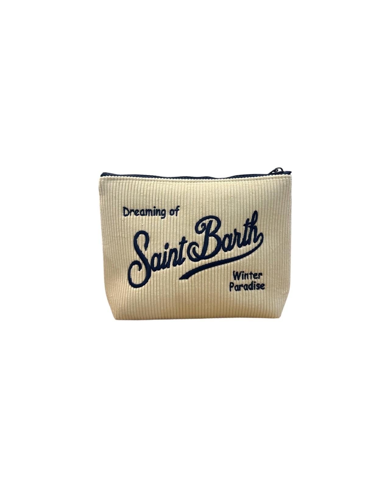 Pochette Aline coste panna ALI0024 00208I MC2 SAINT BARTH