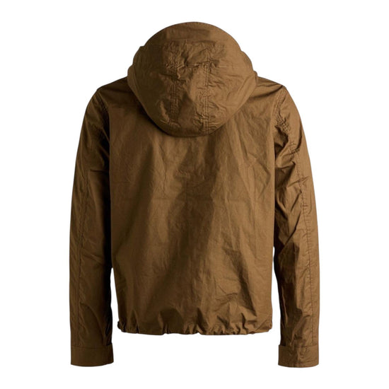 Blazer Coat with Hood Dark tan 6006CE DARK TAN MANIFATTURA CECCARELLI 