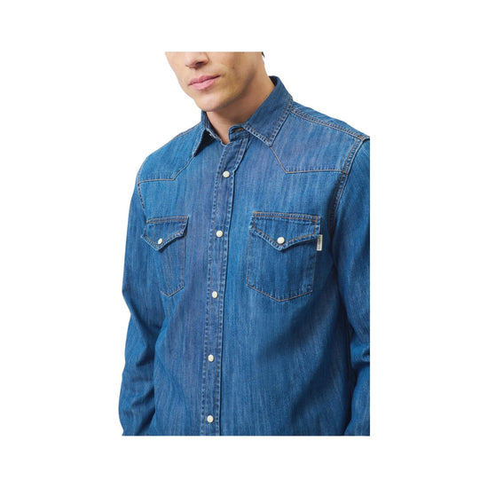Camicia Martin Cobalt stone RRU400CG343161 C0999 ROY ROGER'S 