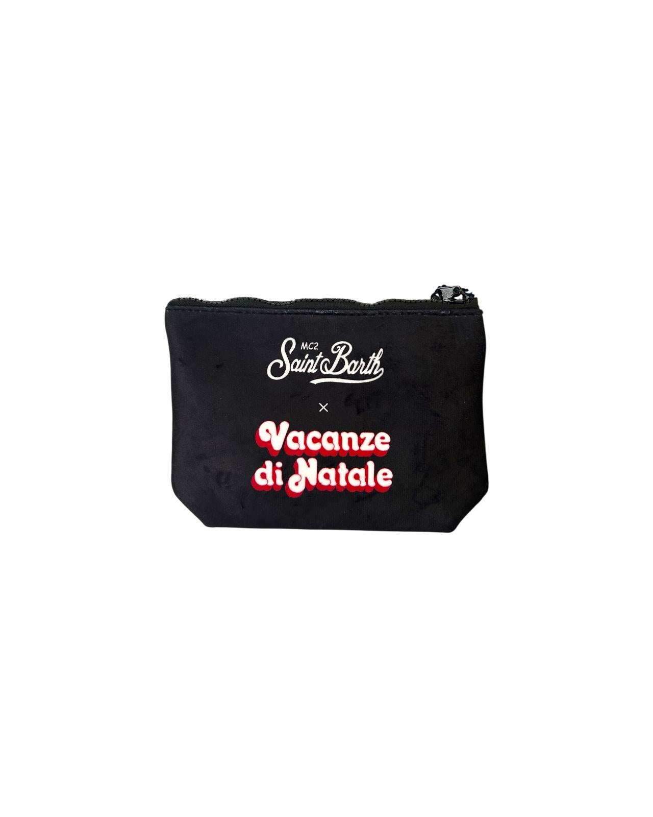 Pochette Aline vacanze E nun m'angoscià Velluto ALI0002 02831I MC2 SAINT BARTH 
