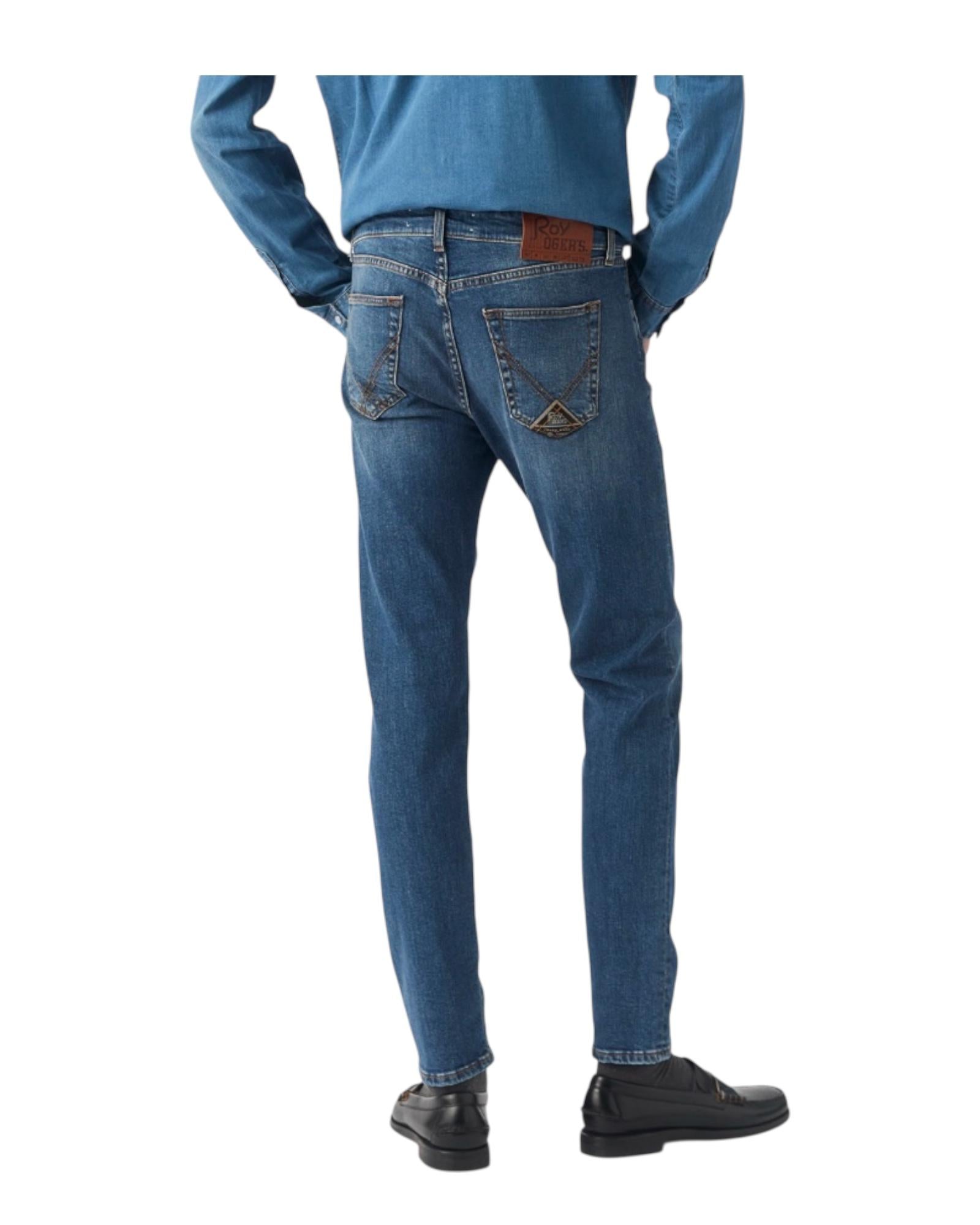 Jeans slim 517 wash 81 RRU075CH422750 C0999 ROY ROGER'S