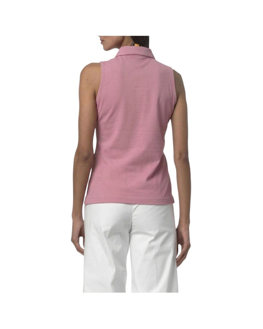 Polo Adour piquet Violet K1127HW H41 K-WAY 