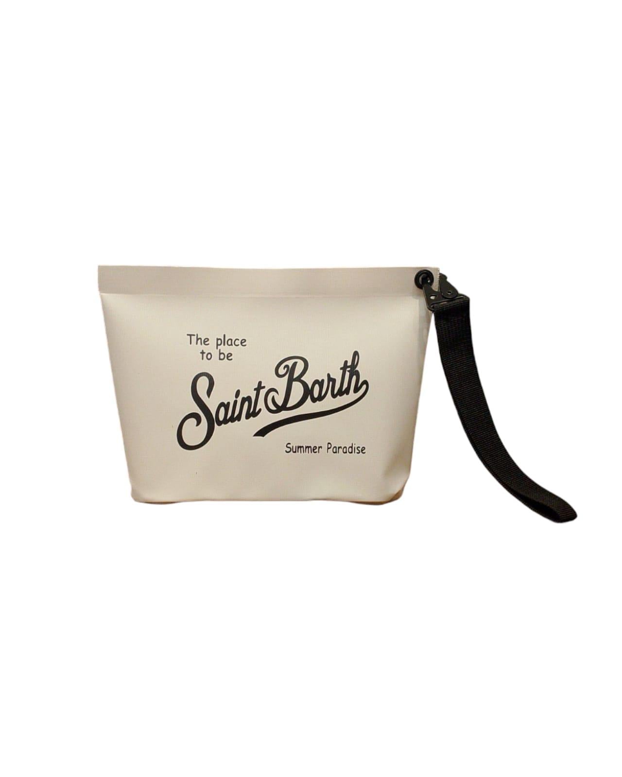 Pochette Aline bianca water resistant ALI0006 01985H MC2 SAINT BARTH