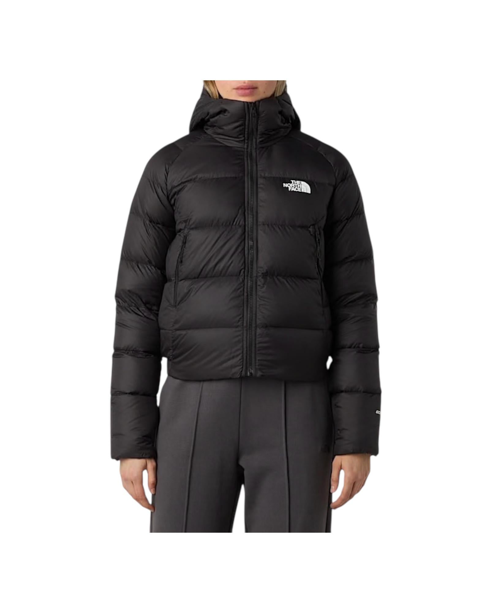 Giacca in piumino con cappuccio Hyalite donna Black NF0A8E75 BLACK THE NORTH FACE 