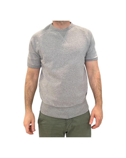 Felpa uomo Bar Harbour Grey melange 4008 GREY MELANGE BL'KER 