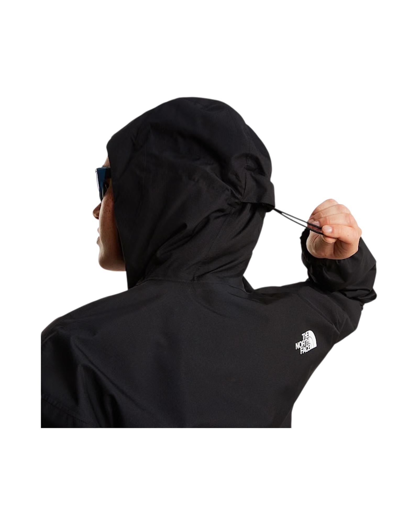 Giacca corta in vita Quest Dryvent Black W QUEST MONO CROPPED BLACK THE NORTH FACE 