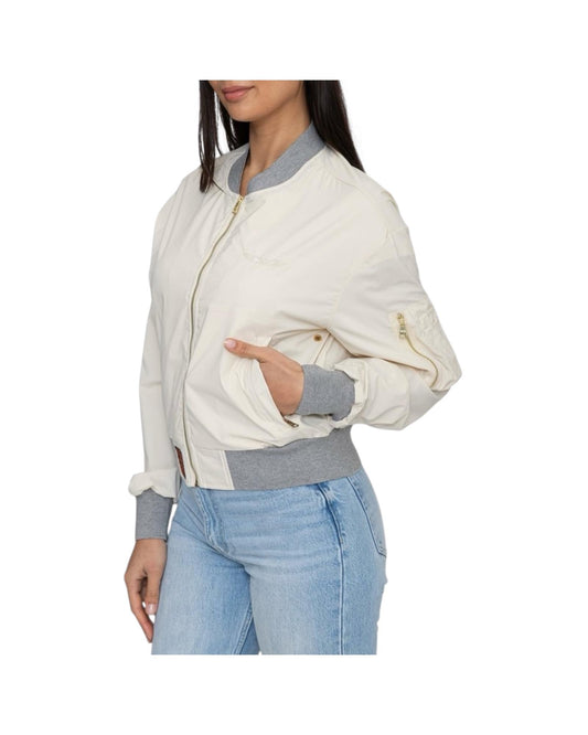 Bomber leggero Cream BWMALIGHB6 CREAM BOMBERS ORIGINAL 