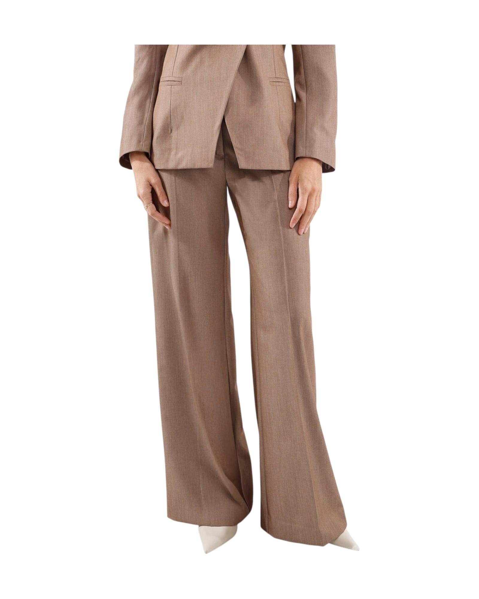 Pantalone Palazzo Tortora PCB Q063 221 HAVEONE 