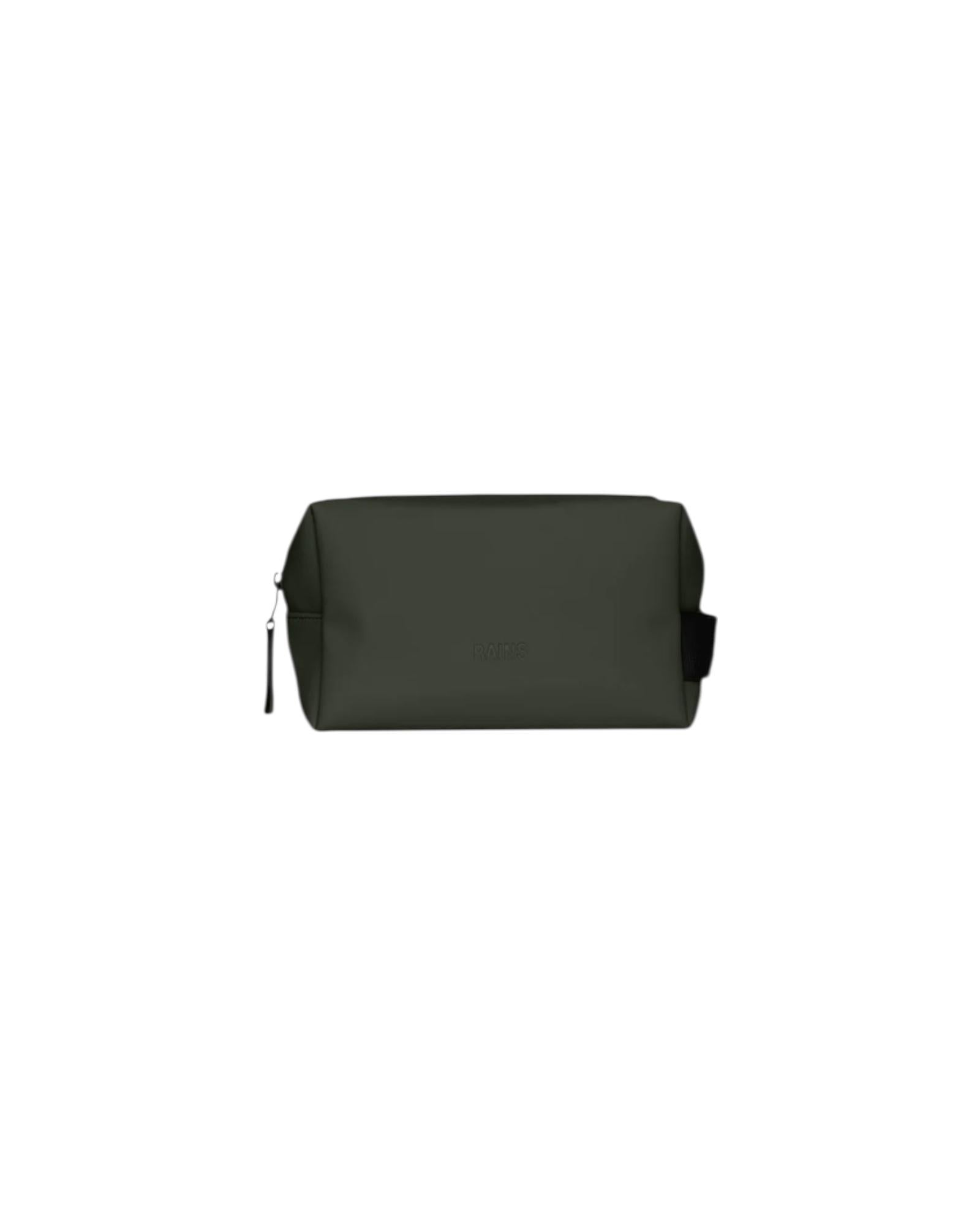 Wash Bag Small Green RA15580 GRE RAINS 