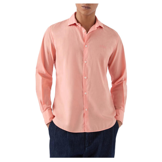 Camicia Chemise in cotone pesca LCM0001 00425L MC2 SAINT BARTH 