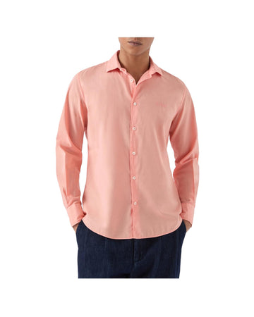 Camicia Chemise in cotone pesca LCM0001 00425L MC2 SAINT BARTH 