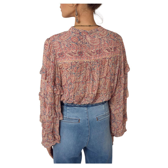 Camicia Cosima Wild Dust COSIMA WILD DUST MAISON HOTEL 