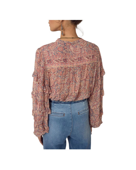 Camicia Cosima Wild Dust COSIMA WILD DUST MAISON HOTEL 