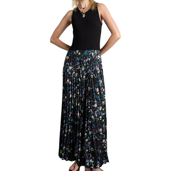 Tank Top Dress Black 115 BLACK SINCE'RE PARIS 