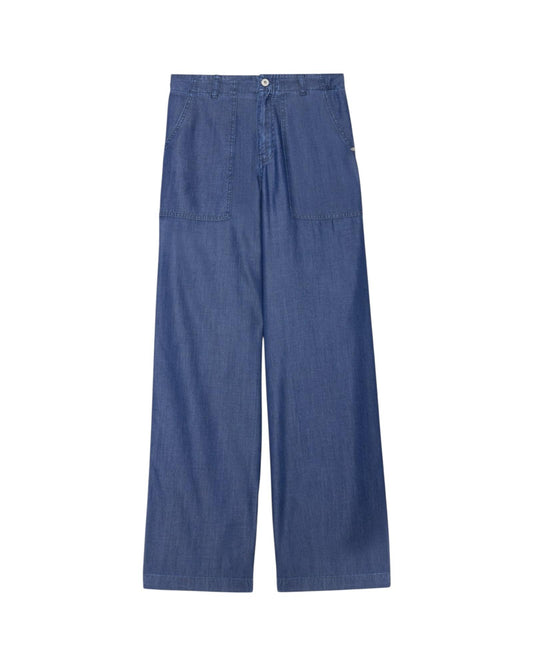 Pantalone in lyocell Denim JEA DP9973 UNICA OTTOD'AME 