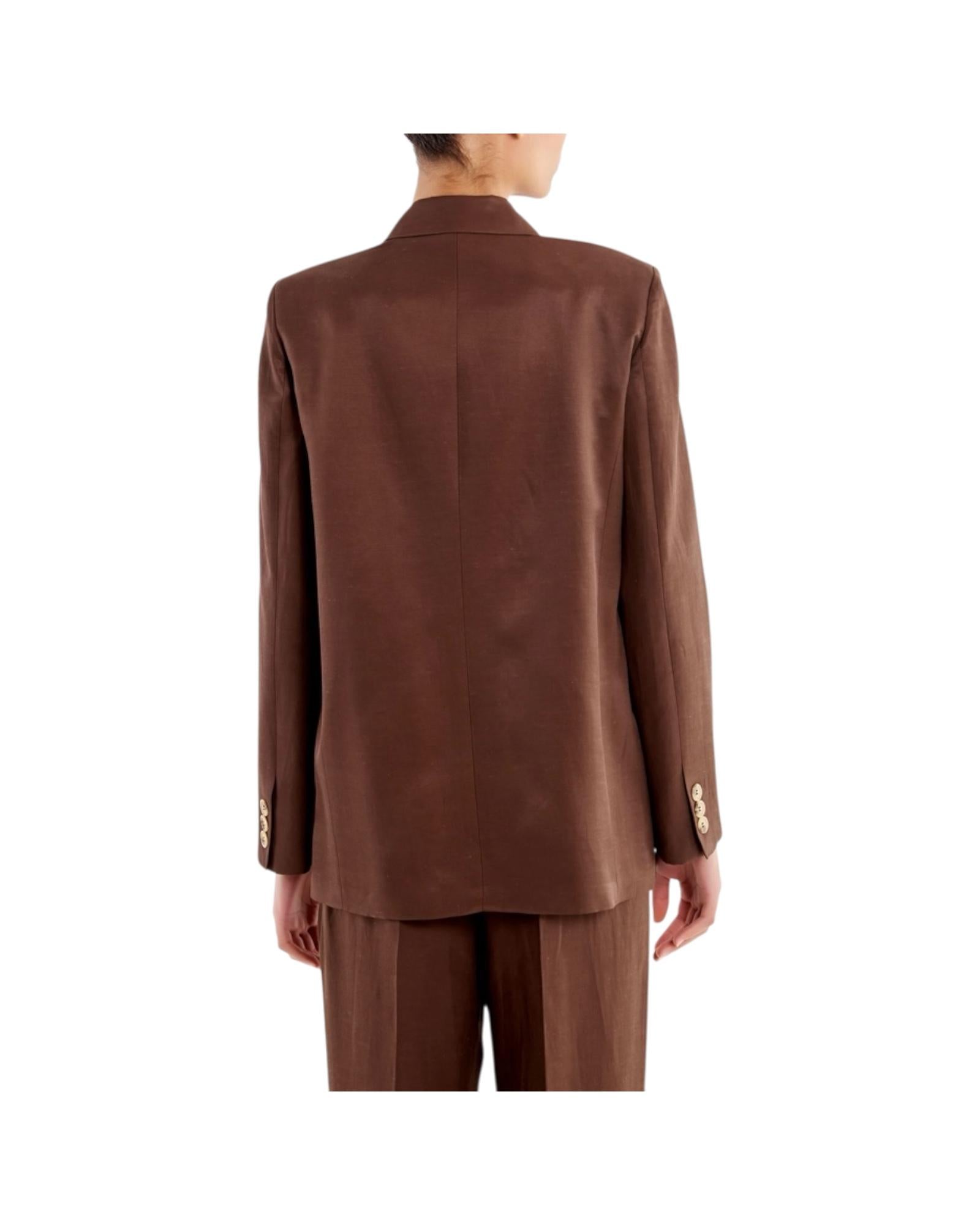 Blazer doppiopetto Moro TAB0240 MORO VICOLO