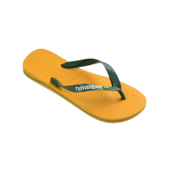 Havaianas Brasil Logo Yellow 64022000 YELLOW HAVAIANAS 