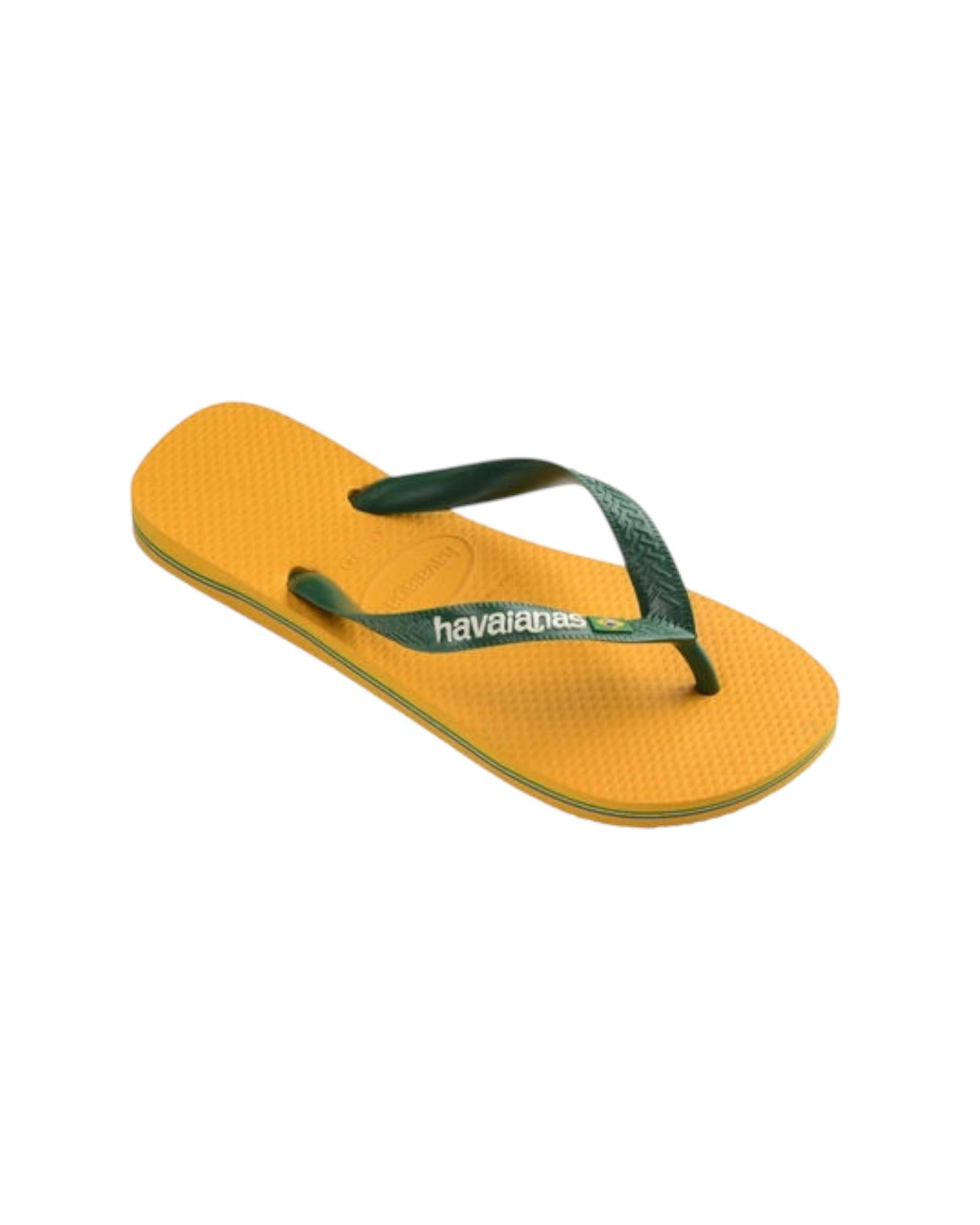 Havaianas Brasil Logo Yellow 64022000 YELLOW HAVAIANAS 