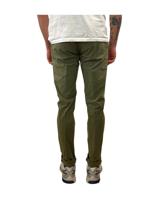 Pantalone Soho Popeline Military 002 SOHO POPELINE MILITARY MODFITTERS 