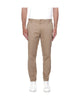 Pantalone SASA chino slim fit, kaki.