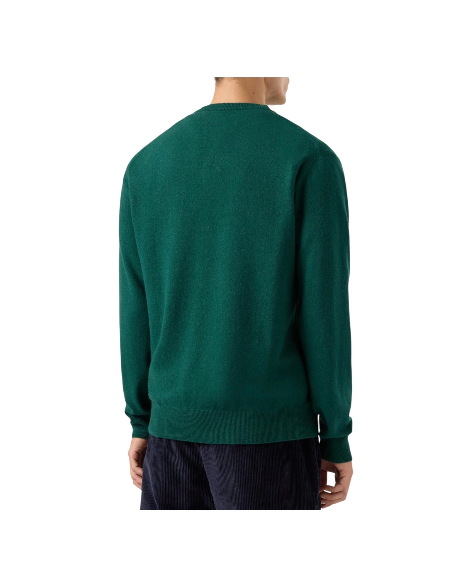 Maglione a girocollo Heron Light con ricamo 15/0 battuta regolare! HER0024 03403I MC2 SAINT BARTH 
