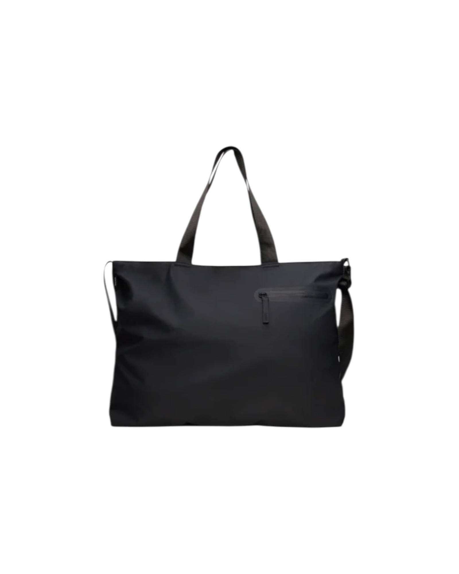 Dash Messenger Tote Bag Black RA16430 BLA RAINS 