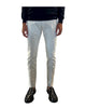 Pantalone Soho Gabardina Stone