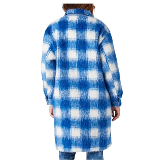 Cappotto over Blue W4T5WOB10 DAPHNE BLUE WRANGLER 