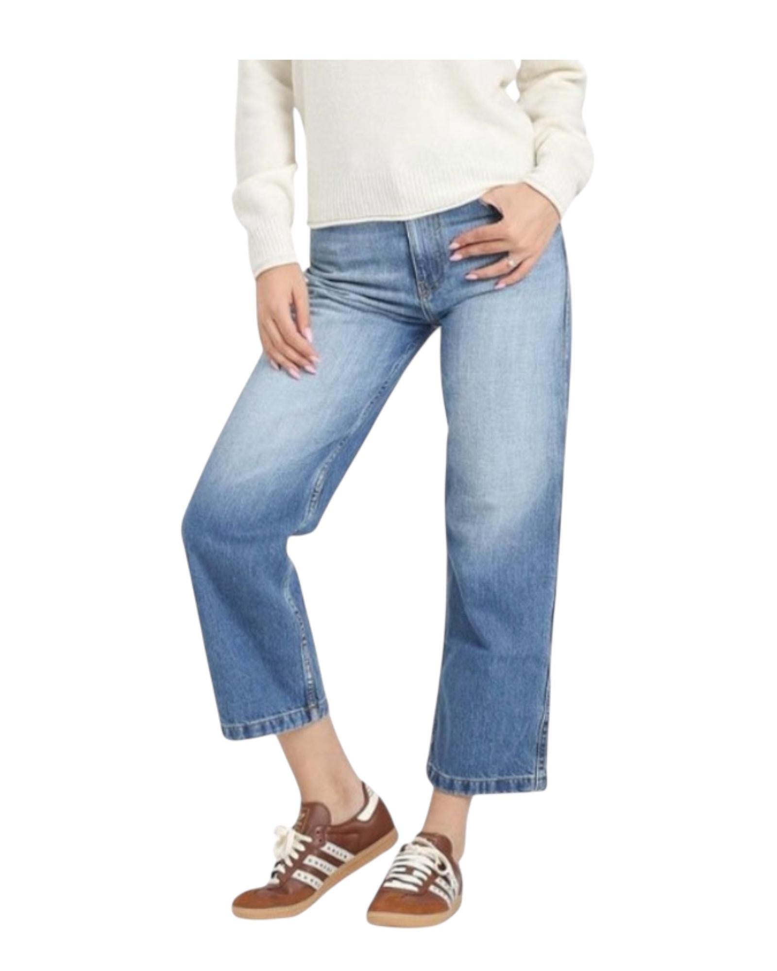 Jeans Kate Denim blu DF5125 DENIM BLU VICOLO 