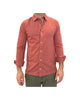 Camicia uomo Seaport fiammata Faded red