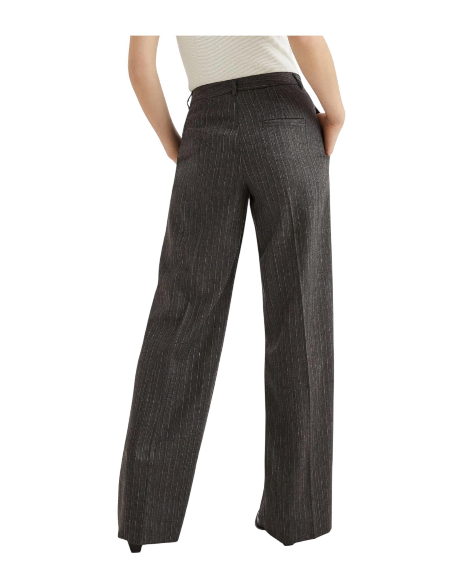 Pantalone dritto in pura lana RENOIR 005 MARELLA 