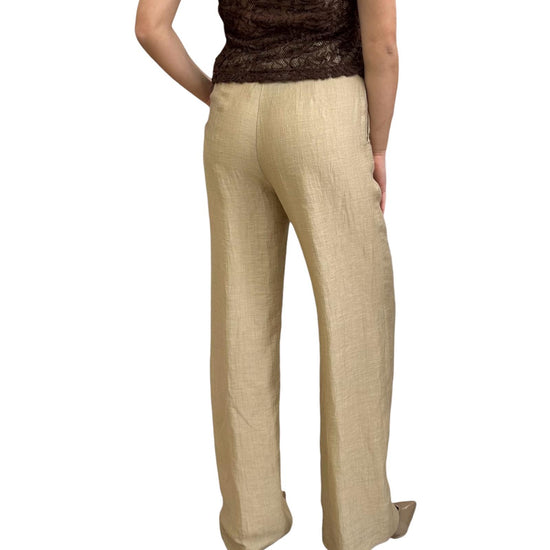 Pantalone in lino Iuta W39S0248 IUTA SOUVENIR 