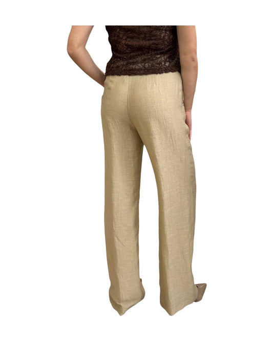 Pantalone in lino Iuta W39S0248 IUTA SOUVENIR 