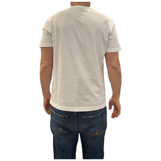 T-shirt Uomo Orchard Piquet White 1003 WHITE BL'KER 