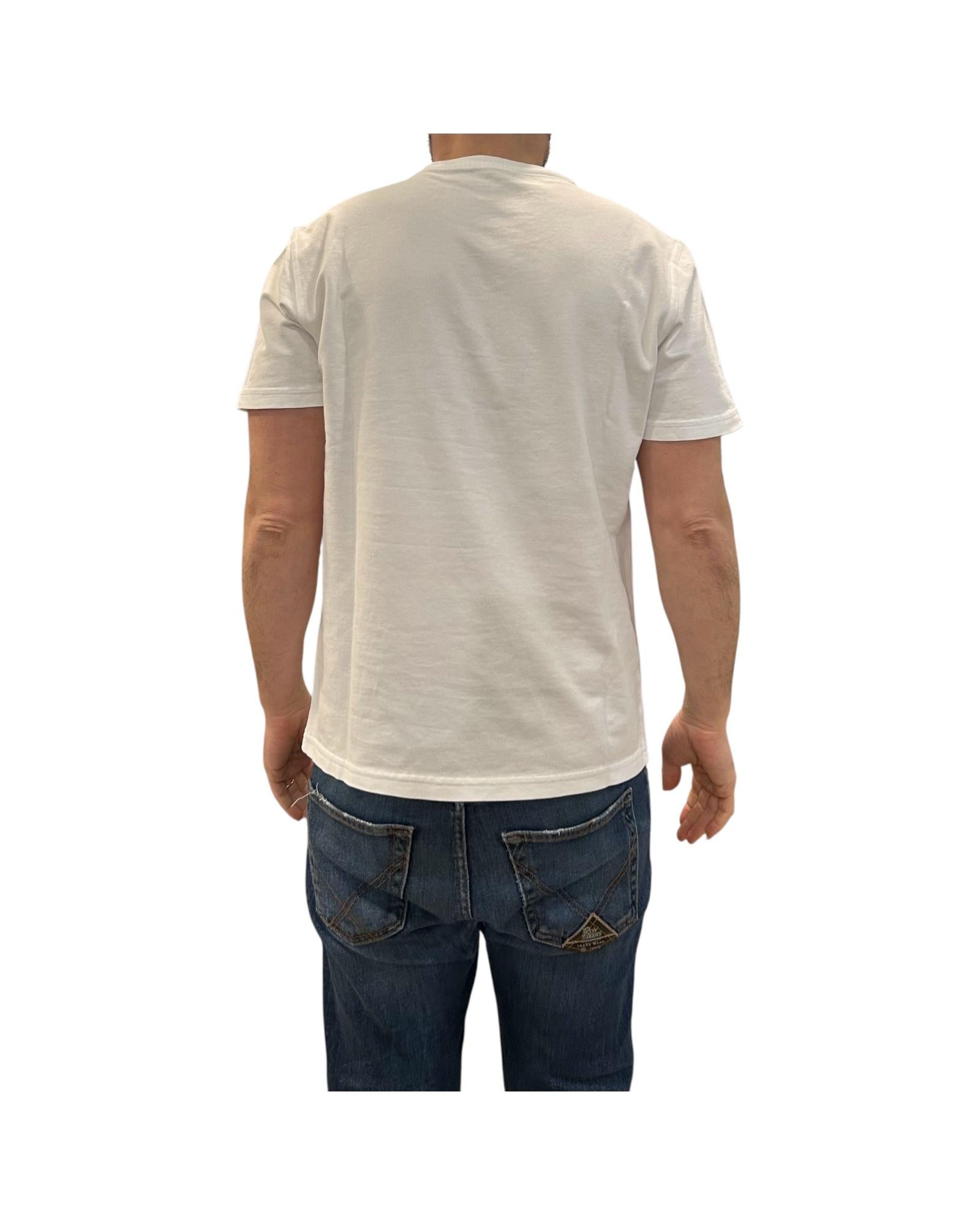 T-shirt Uomo Orchard Piquet White 1003 WHITE BL'KER 