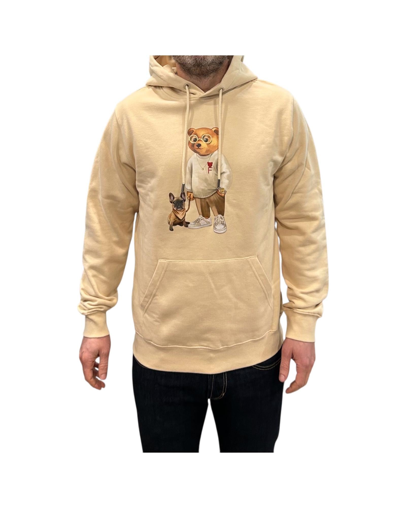 Felpa con cappuccio Royal Sand FILOU88HOODIE ROYAL SAND BAron filou 