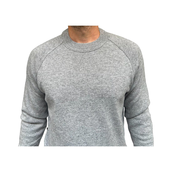 Maglione taglio felpa Mid grey W9009 MID GREY BL'KER 