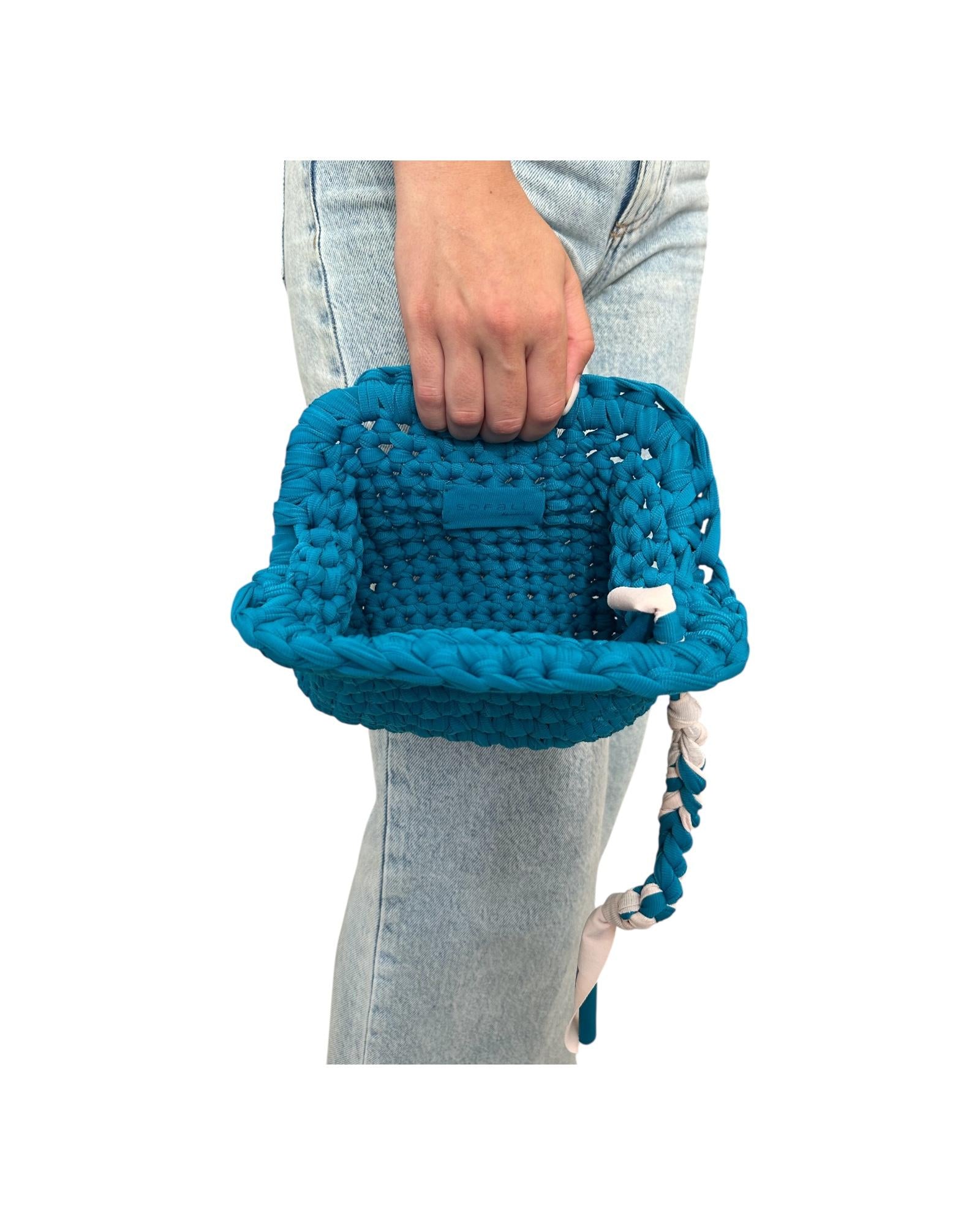 Clutch Bag Sofalina media Turchese SOFALINA TURCHESE SOFALI' 