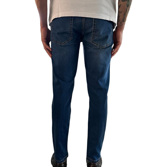 Jeans Rocco Denim scuro ROCCO D113 A742 752 CAMOUFLAGE 