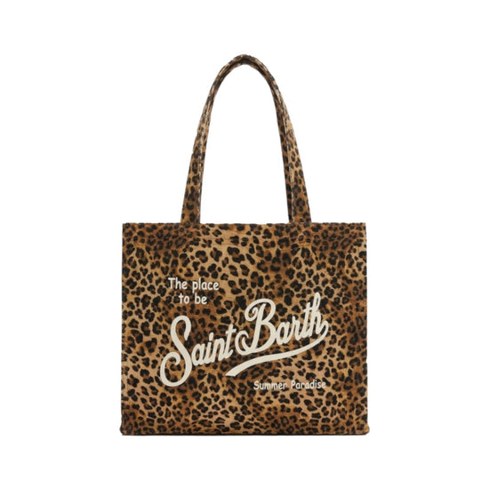 Borsa Essential in cotone Classic Leo EBAGN007 00653L MC2 SAINT BARTH 