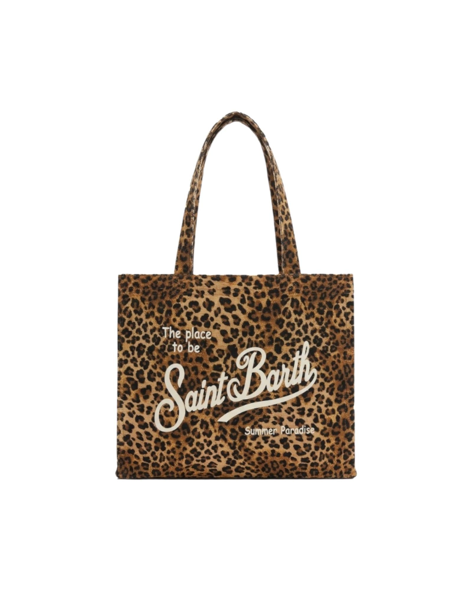 Borsa Essential in cotone Classic Leo EBAGN007 00653L MC2 SAINT BARTH 