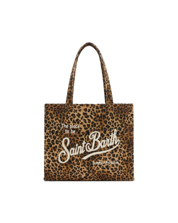 Borsa Essential in cotone Classic Leo EBAGN007 00653L MC2 SAINT BARTH 
