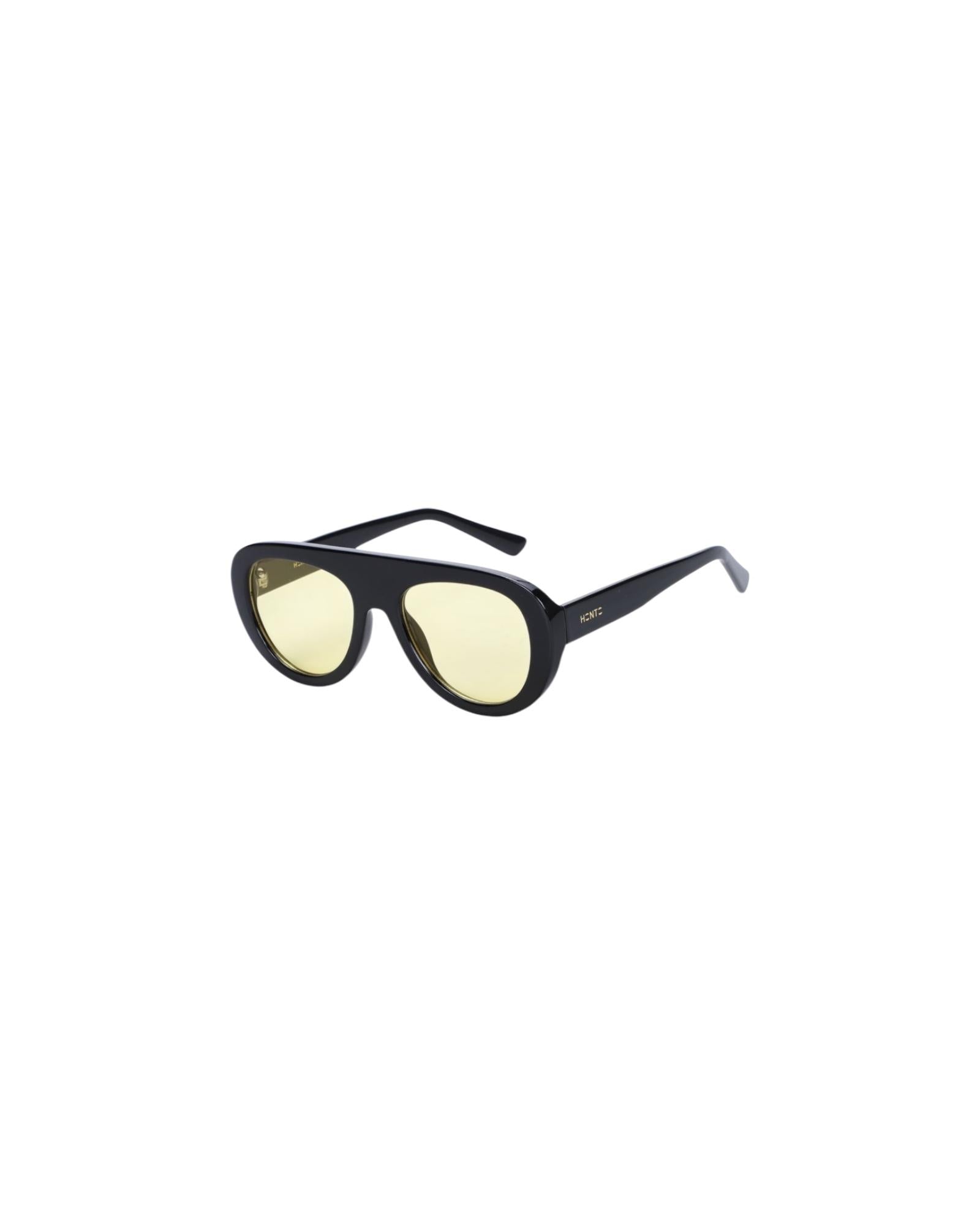 Occhiale Premium 12 Nero giallo Unisex PREMIUM 12 NERO GIALLO honto