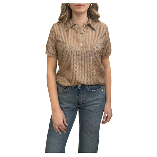 Polo in maglia Terra MN0 Q025 099 HAVEONE 