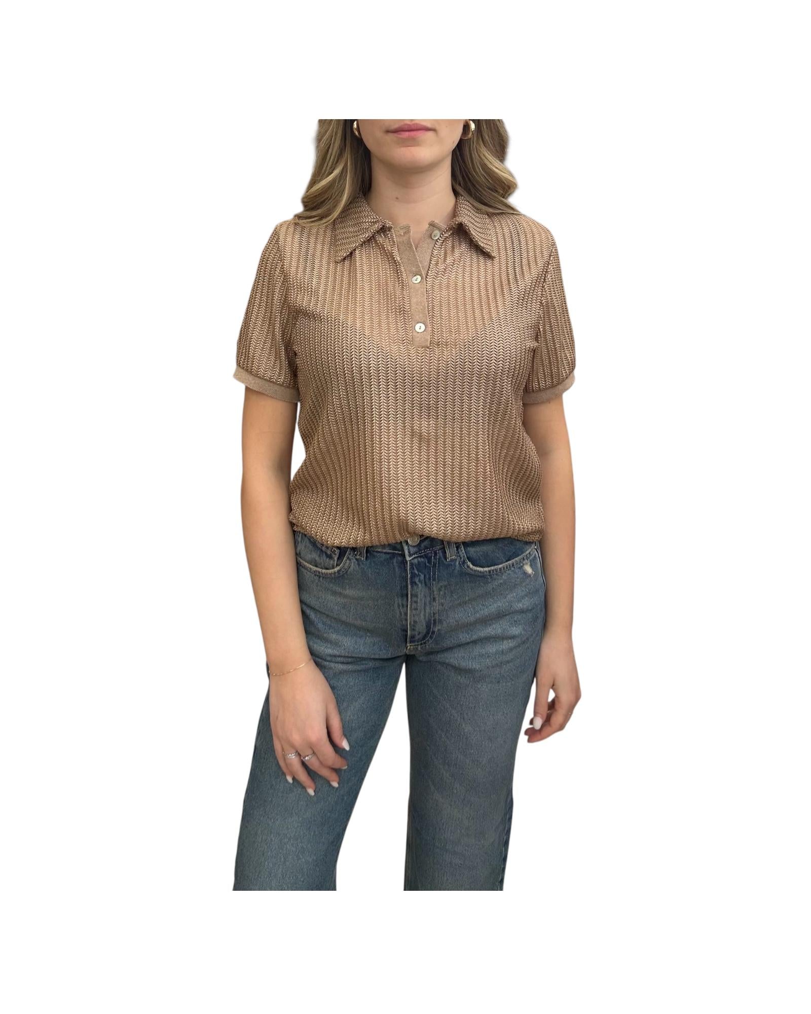 Polo in maglia Terra MN0 Q025 099 HAVEONE 