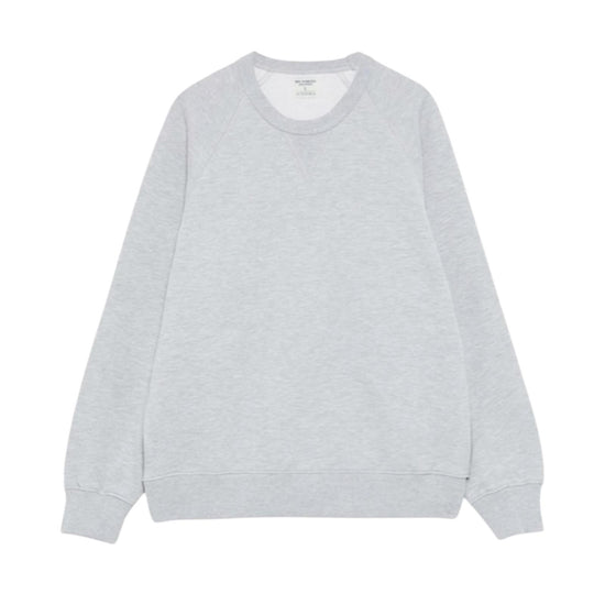 Felpa Girocollo Washed Grey melange RRW022CQ710124 C0094 ROY ROGER'S 