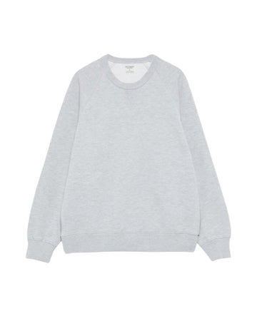 Felpa Girocollo Washed Grey melange RRW022CQ710124 C0094 ROY ROGER'S 